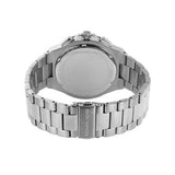 Michael Kors Lennox Chronograph Blue Dial Silver Steel Strap Watch For Men - MK8938 Authentic Buy Shop Now