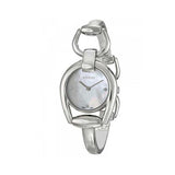 Gucci Horsebit Collection Diamonds Mother of Pearl Dial Silver Steel Strap Watch For Women - YA139506 Authentic Buy Shop Now