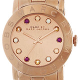 Marc Jacobs Amy Dexter Rose Gold Dial Rose Gold Steel Strap Watch for Women - MBM3216 Authentic Buy Shop Now