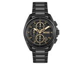 Hugo Boss Volane Black Dial Black Steel Strap Watch for Men - 1513950 Authentic Buy Shop Now
