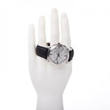 Burberry The City Chronograph White Dial Black Leather Strap Watch for Men - BU9355 Authentic Buy Shop Now