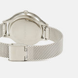 Swarovski Octea Nova Silver Dial Silver Mesh Strap Watch for Women - 5650039 Authentic Buy Shop Now