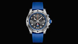 Breitling Endurance Pro Ironman World Championship Grey Dial Blue Rubber Strap Watch for Men - E823103A1M1S1 Authentic Buy Shop Now