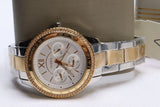Fossil Stella Sport Multifunction Silver Dial Two Tone Steel Strap Watch for Women - ES5107 Authentic Buy Shop Now