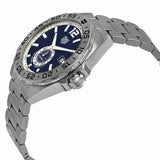 Tag Heuer Formula 1 Calibre 6 Automatic Blue Dial Silver Steel Strap Watch for Men - WAZ2014.BA0842 Authentic Buy Shop Now