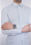Fossil The Commuter Black Dial Silver Steel Strap Watch for Men - FS5399 Authentic Buy Shop Now