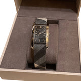 Burberry The Pioneer Black Dial Leather Strap Watch for Women - BU9505 Authentic Buy Shop Now