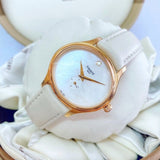 Tissot T Lady Bella Ora Mother of Pearl Dial Cream Leather Strap Watch for Women - T103.310.36.111.00 Authentic Buy Shop Now