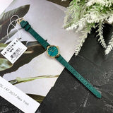 Coach Park Analog Green Dial Green Leather Strap Watch for Women - 14503534 Authentic Buy Shop Now