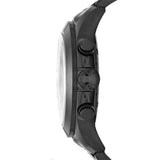 Marc Jacobs Larry Chronograph Black Dial Black Steel Strap Watch for Men - MBM5032 Authentic Buy Shop Now