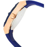 Guess Jet Setter Analog Quartz Blue Dial Blue Rubber Strap Watch For Women - W0571L1 Authentic Buy Shop Now