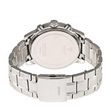 Guess Horizon Chronograph Quartz Blue Dial Silver Steel Strap Watch for Men - W0379G6 Authentic Buy Shop Now