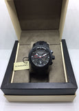 Burberry The Endurance Chronograph Black Dial Black Rubber Strap Watch For Men - BU9802 Authentic Buy Shop Now