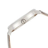 Guess Sparkle Butterfly White Dial Silver Leather Strap Watch For Women - GW0008L1 Authentic Buy Shop Now