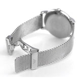 Emporio Armani Luigi Quartz Grey Dial Silver Mesh Bracelet Watch For Men - AR11069 Authentic Buy Shop Now
