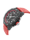 Breitling Endurance Pro Black Dial Red Rubber Strap Watch for Men - X82310D91B1S1 Authentic Buy Shop Now