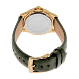 Michael Kors Mini Everest Crystals White Dial Green Leather Strap Watch for Women - MK4720 Authentic Buy Shop Now