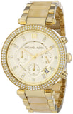 Michael Kors Parker Gold Dial Gold Steel Strap Watch for Women - MK5632 Authentic Buy Shop Now