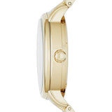 Marc Jacobs Fergus Gunmetal Grey Dial Gold Steel Strap Watch for Women - MBM3429 Authentic Buy Shop Now