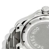 Movado Series 800 Pepsi Black Dial Silver Steel Strap Watch for Men - 2600152 Authentic Buy Shop Now