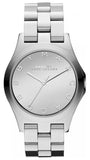 Marc Jacobs Henry Silver Dial Silver Steel Strap Watch for Women - MBM3210 Authentic Buy Shop Now