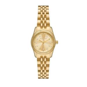 Michael Kors Lexington Analog Gold Dial Gold Steel Strap Watch for Women - MK4741 Authentic Buy Shop Now