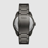 Fossil Bronson Automatic Skeleton Black Dial Black Steel Strap Watch for Men - ME3256 Authentic Buy Shop Now
