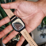 Fossil Inscription Automatic Skeleton Black Dial Black Steel Strap Watch for Men - BQ2574 Authentic Buy Shop Now