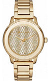 Michael Kors Kinley Gold Dial Gold Steel Strap Watch for Women - MK6209 Authentic Buy Shop Now