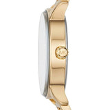 Michael Kors Kinley Gold Dial Gold Steel Strap Watch for Women - MK6209 Authentic Buy Shop Now