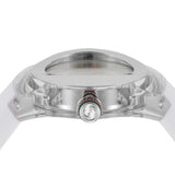 Gucci Sync Quartz White Dial White Rubber Strap Unisex Watch - YA137302 Authentic Buy Shop Now