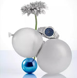 D1 Milano Ultra Thin Blue Dial Silver Steel Watch for Men - D1-UTBJ03 Authentic Buy Shop Now