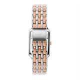 Fossil Raquel Three Hand White Dial Two Tone Steel Strap Watch For Women - ES5222 Authentic Buy Shop Now