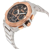 Hugo Boss Supernova Grey Dial Silver Steel Strap Watch for Men - 1513362 Authentic Buy Shop Now
