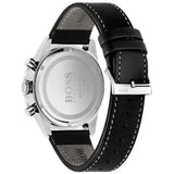 Hugo Boss Pilot Edition Black Dial Black Leather Strap Watch for Men - 1513853 Authentic Buy Shop Now
