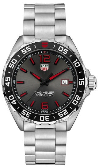Tag Heuer Formula 1 Anthracite Dial Watch for Men - WAZ1018.BA0842 Authentic Buy Shop Now