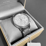 Calvin Klein Post Minimal White Dial Silver Steel Strap Watch for Men - K7627126 Authentic Buy Shop Now