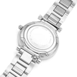 Fossil Carlie Silver Dial Silver Steel Strap Watch for Women - ES4341 Authentic Buy Shop Now