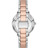 Michael Kors Pyper Quartz White Dial Two Tone Steel Strap Watch For Women - MK4667 Authentic Buy Shop Now