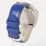 Versace V-Ray Chronograph Quartz Blue Dial Blue Leather Strap Watch for Men - VE2I00721 Authentic Buy Shop Now