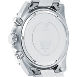 Guess Trophy Chronograph Diamonds Black Dial Silver Steel Strap Watch for Men - GW0390G1 Authentic Buy Shop Now