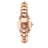 Michael Kors Runway Mother of Pearl Dial Rose Gold Steel Strap Watch For Women - MK6856 Authentic Buy Shop Now