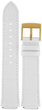 Swarovski Citra Sphere Chrono White Dial White Leather Strap Watch for Women - 5080602 Authentic Buy Shop Now