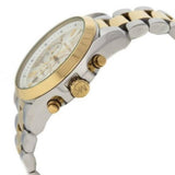 Michael Kors Bradshaw Silver Dial Two Tone Steel Strap Watch for Women - MK5627 Authentic Buy Shop Now