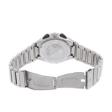 Maserati Triconic Chronograph Black Dial Silver Steel Strap Watch For Men - R8873639002 Authentic Buy Shop Now