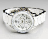 Marc Jacobs Rock White Dial White Silicone Strap Watch for Women - MBM2545 Authentic Buy Shop Now