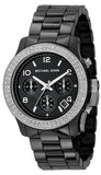 Michael Kors Runway Black Dial Black Steel Strap Watch for Women - MK5190 Authentic Buy Shop Now