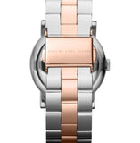 Marc Jacobs Amy Silver Dial Two Tone Steel Strap Watch for Women - MBM3194 Authentic Buy Shop Now