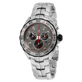 Tag Heuer Formula 1 Special Edition Chronograph Grey Dial Silver Steel Strap Watch for Men - CAZ1012.BA0883 Authentic Buy Shop Now