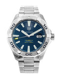 Tag Heuer Aquaracer Blue Dial Watch for Men - WAY2012.BA0927 Authentic Buy Shop Now